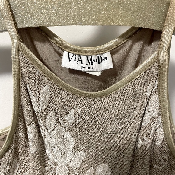 Mid Calf Length Racer Neckline ‘Dressy’ Dress - Picture 3 of 4